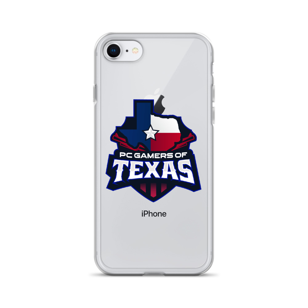 PCGTX Logo Clear iPhone Case - Image 7