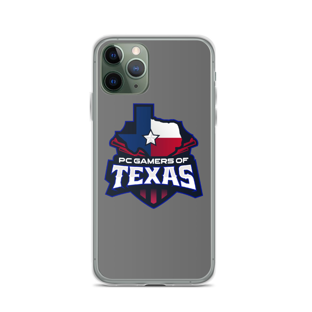 PCGTX iPhone Case w/ Gray Background - Image 2