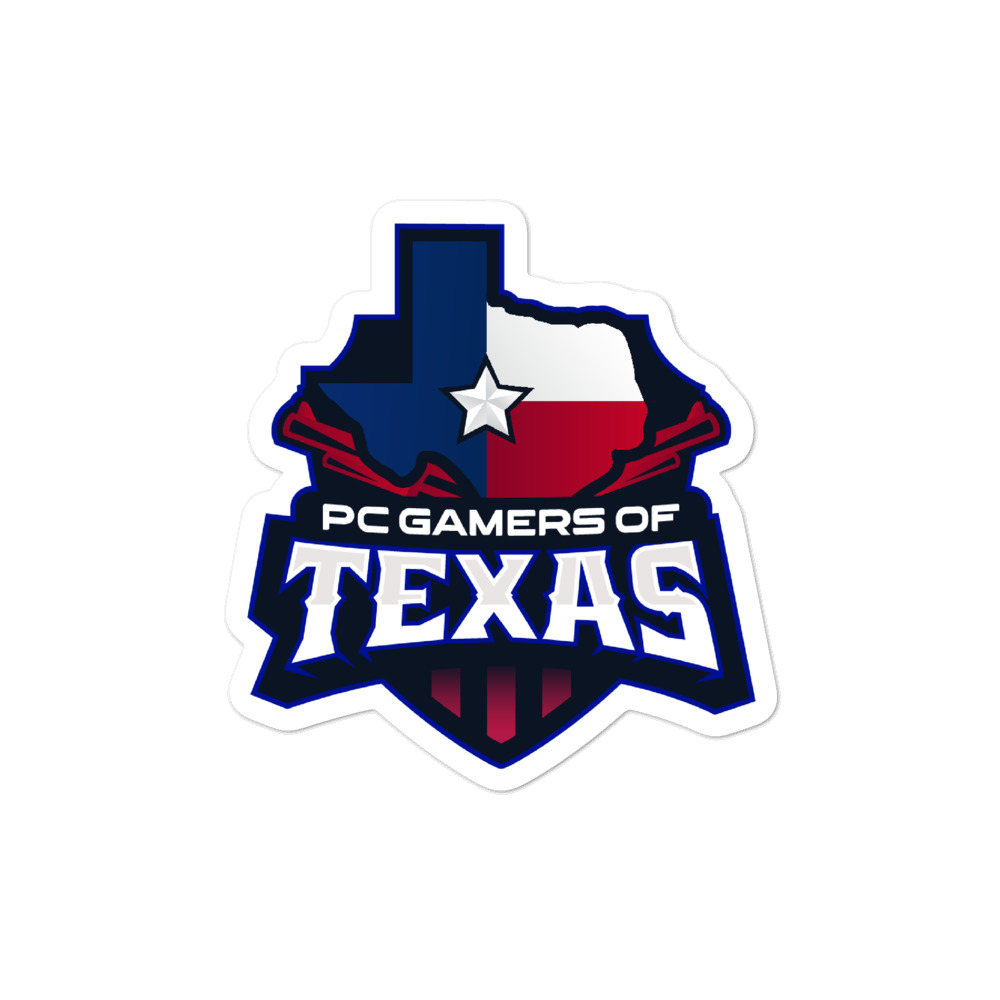 PCGTX Logo Bubble-free stickers - Image 2