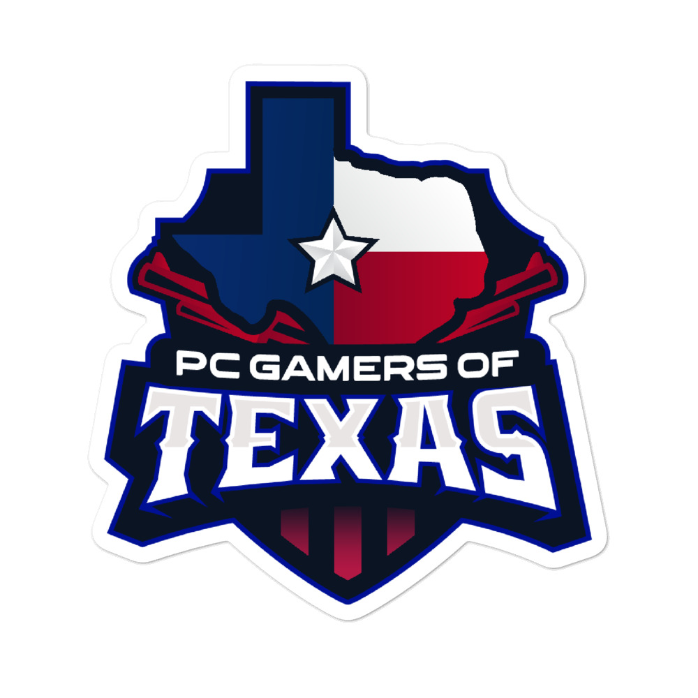 PCGTX Logo Bubble-free stickers - Image 3