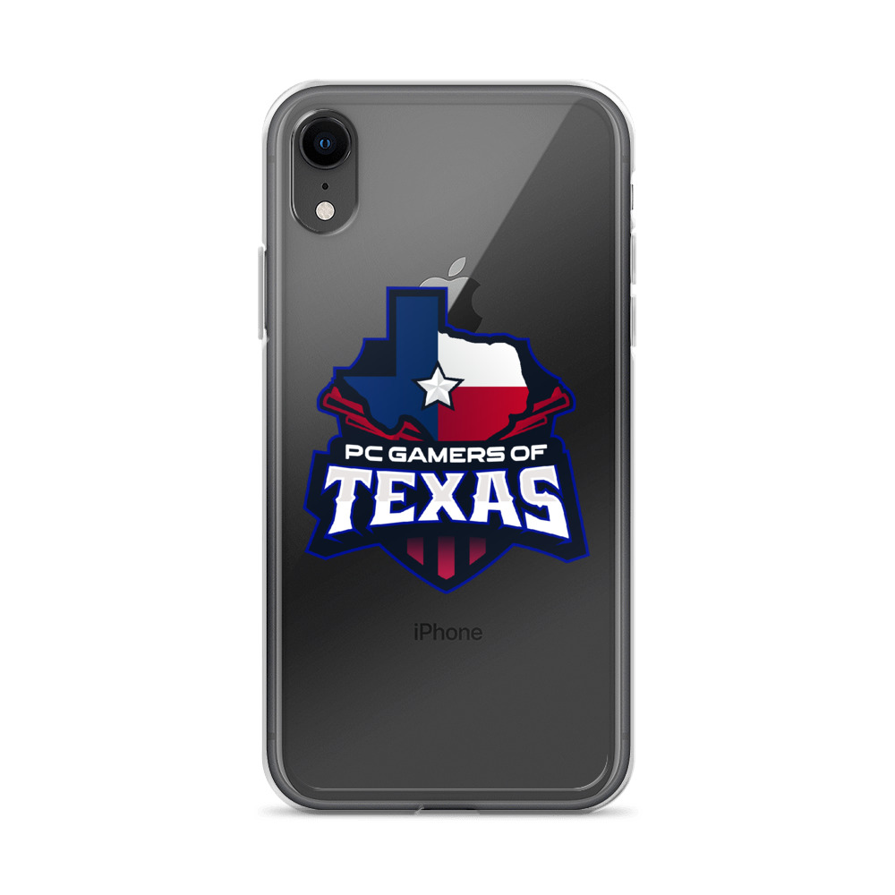 PCGTX Logo Clear iPhone Case - Image 9