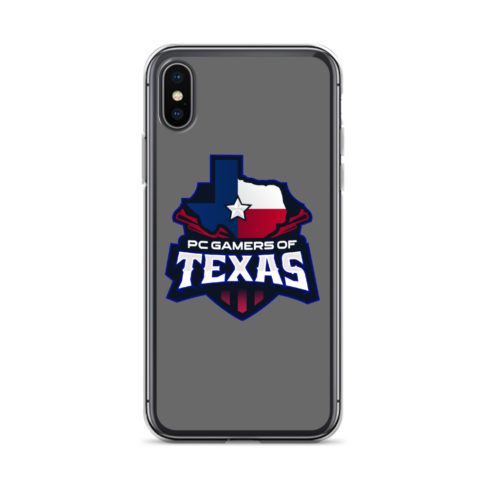 PCGTX iPhone Case w/ Gray Background - Image 8