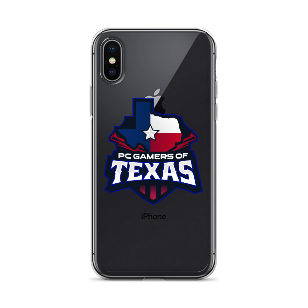 PCGTX Logo Clear iPhone Case - Image 8