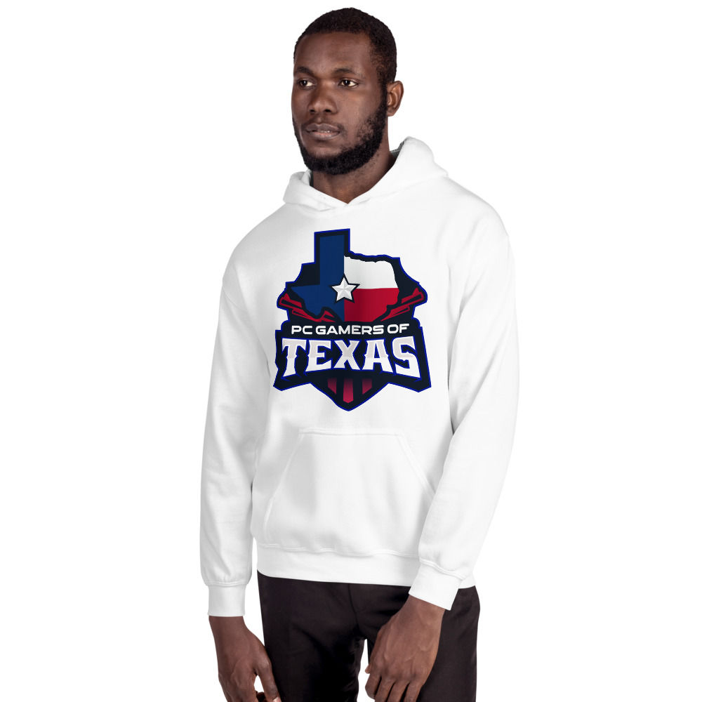 PCGTX Unisex Hoodie Front Logo