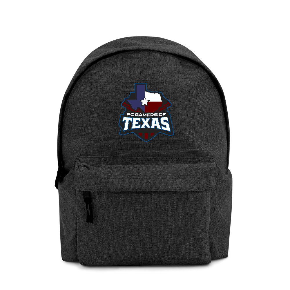 PCGTX Logo Embroidered Backpack
