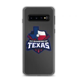 PCGTX Logo Samsung Phone Clear Case