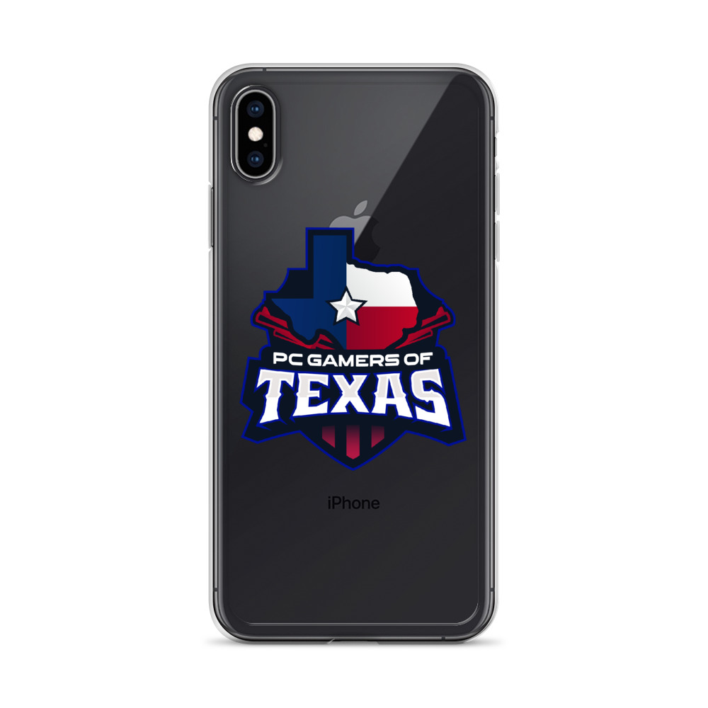 PCGTX Logo Clear iPhone Case - Image 10