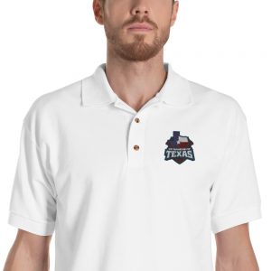 PCGTX Embroidered Polo Shirt