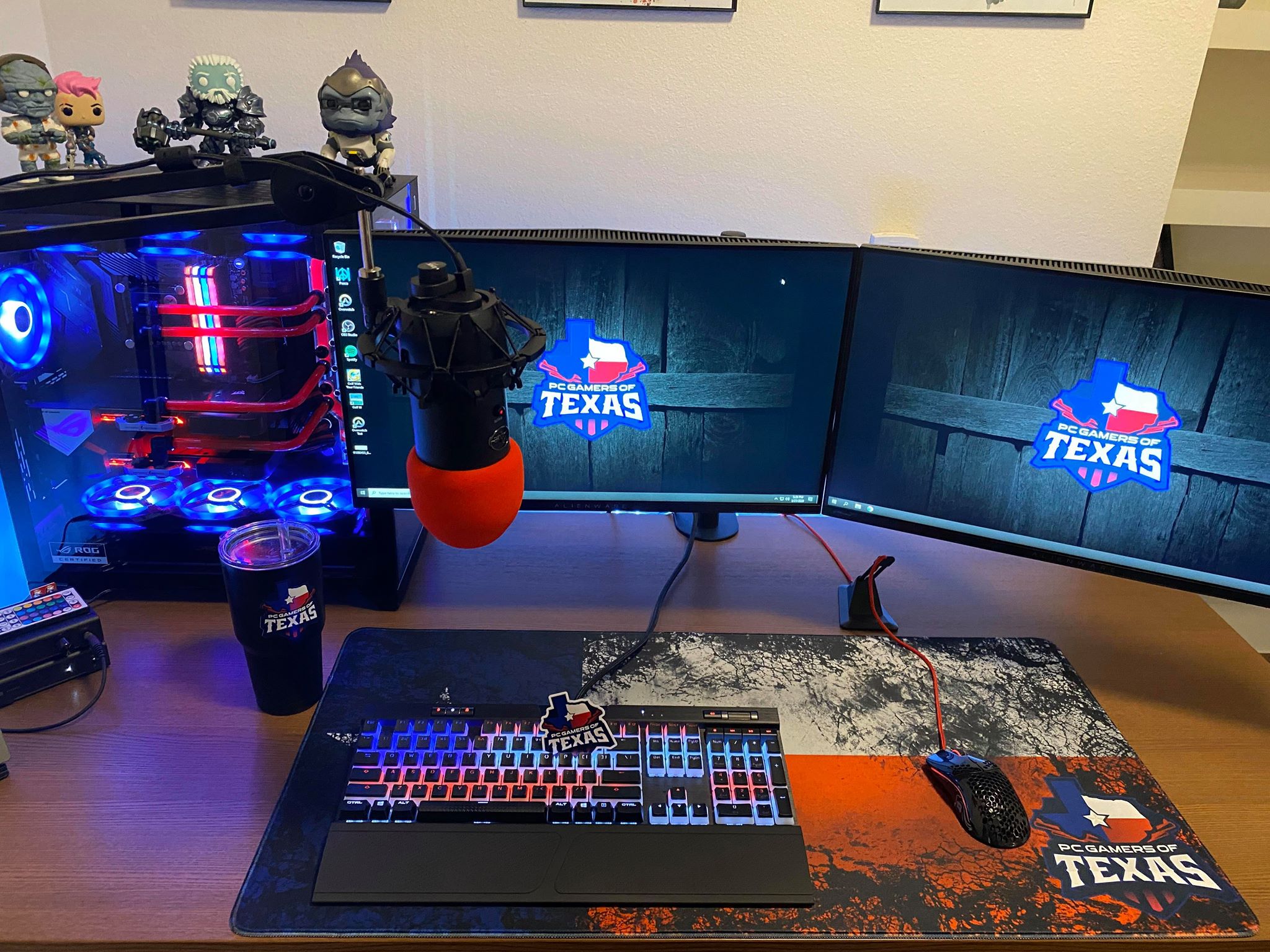 XXL PCGTX Gaming Mouse Pad - Image 3