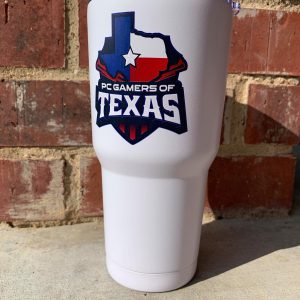PCGTX 30oz Tumbler Logo